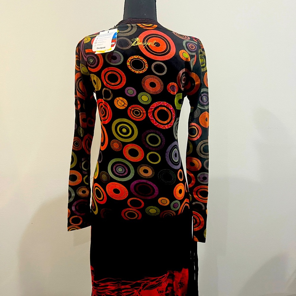 Desigual dress size M multicolored